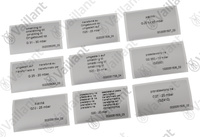Set de transformation (h) Vaillant 0020046467