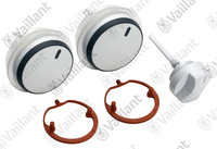 Boutons blanc (excl.), kit de 3 Vaillant 0020048920