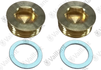 Bouchon (x2) Vaillant 0020052070