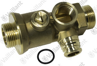 Robinet, robinet d arret Vaillant 0020057164
