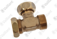 Te (g 3/4-g 3/4-g 3/4) Vaillant 0020057170