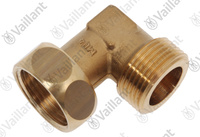 Raccordement (g 3/4-g 3/4) Vaillant 0020057171