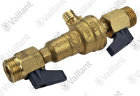 Disconnecteur + vannes Vaillant 0020057176