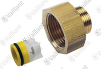 Adaptateur/clapet Vaillant 0020060806