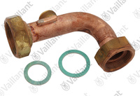 Tube, pump-condenser Vaillant 0020060885