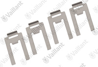 Clip (x4) Vaillant 0020061739