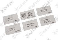 Set de transformation (p vers gn) Vaillant 0020064188