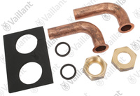 Coude, 90 degr., brine circuit (x2) Vaillant 0020065328