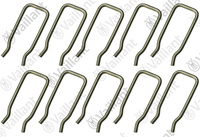 Clip, (x10) Vaillant 0020068126