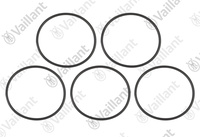 Joint plat (x5) Vaillant 0020077919