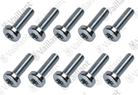 Vis, m6x20 iso 14583 (x10) Vaillant 0020081364