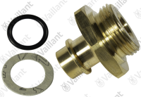 Adaptateur dn10 Vaillant 0020085416