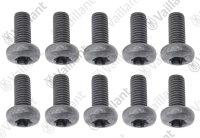 Vis, m8x20-a2, iso14583 (x10) Vaillant 0020093220