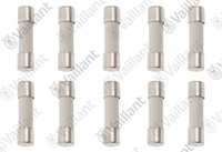 Fusible t6,3 h (x10) Vaillant 0020107634
