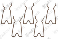 Clip (x5) Vaillant 0020107702