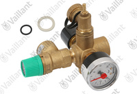 Soupape, groupe de securite Vaillant 0020117298