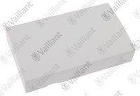Panneau puits de regulateur, gris Vaillant 0020130491