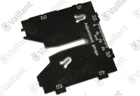 Outil, jauge d ajustage Vaillant 0020130957