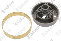 Patte support, soufflette Vaillant 0020130963