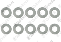Joint plat, (x10) Vaillant 0020132409