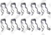 Clip, (x10) Vaillant 0020132410