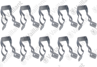 Clip, (x10) Vaillant 0020132411