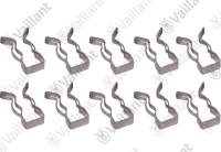 Clip (x10) Vaillant 0020132412
