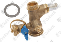 Regulateur de debit 0-36 l/min Vaillant 0020132545