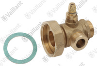 Valve retourvalve Vaillant 0020133399