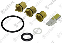 Injecteur + connecteur codage (jaune) Vaillant 0020135126