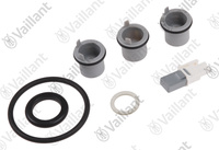 Injecteur + connecteur codage (gris) Vaillant 0020135128