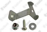 Patte support tube d amenee d air frais Vaillant 0020135150