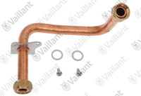 Tube gaz, inferieur Vaillant 0020136648