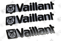 Plaque de firme vaillant Vaillant 0020141347