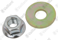 Kit de fixation Vaillant 0020143453