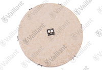 Isolant 16 mm avec clips Vaillant 0020143489