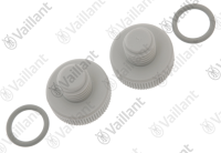 Bouchon (x2) Vaillant 0020143524