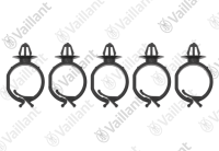 Clip (x5) Vaillant 0020144599