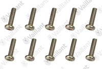 Vis (x10) Vaillant 0020160125