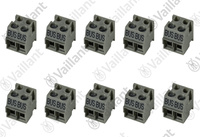 Bornier (x10) Vaillant 0020162579