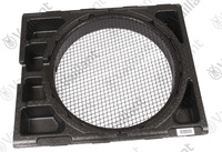 Grille, et tuyere, 740 x 620 Vaillant 0020170444