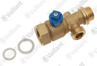 Valve Vaillant 0020174707
