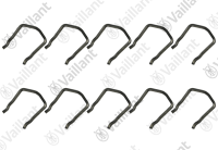 Clip (x10) Vaillant 0020174729