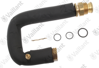 Tube, sortie chauffage Vaillant 0020175874
