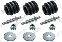 Kit de fixation, compresseur Vaillant 0020176078