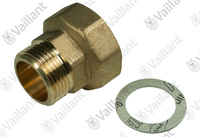 Adaptateur, g1 x g3/4 Vaillant 0020191949