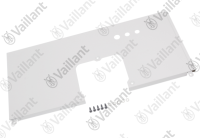 Panneau arriere, 760 x 350 Vaillant 0020192743