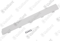 Panneau lateral, 760 x 85 Vaillant 0020192747