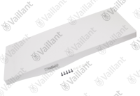 Panneau, partie superieure, 980 x 405 Vaillant 0020192750