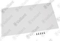 Panneau habillage, inferieur, 650 x 360 Vaillant 0020192754